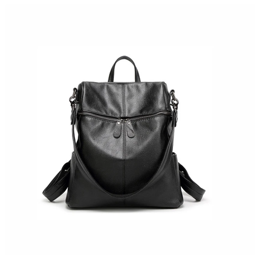 RDGGUH Brand Korean Version Women Oxford Cloth Backpack for Teenage Girl Black Waterproof Shoulder Bag Large Capacity Travel | Багаж и