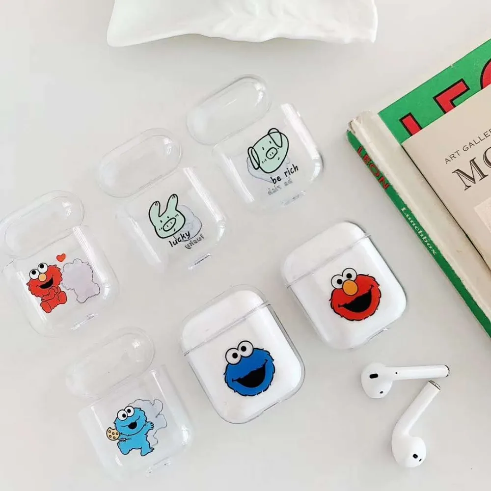 

Wireless Bluetooth Headset for iPhone Headphone Airpods Cover