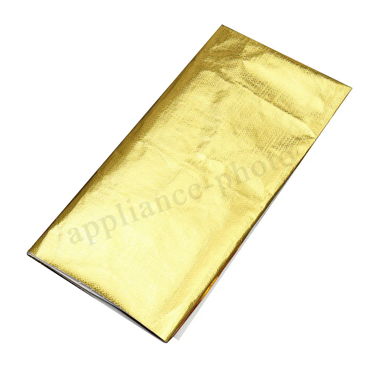 

Heat Shield Wrap Gold Anti-Corrosion Temperature Shield Tape Car Tuning Heat Shield Tape Good Sealing Styling