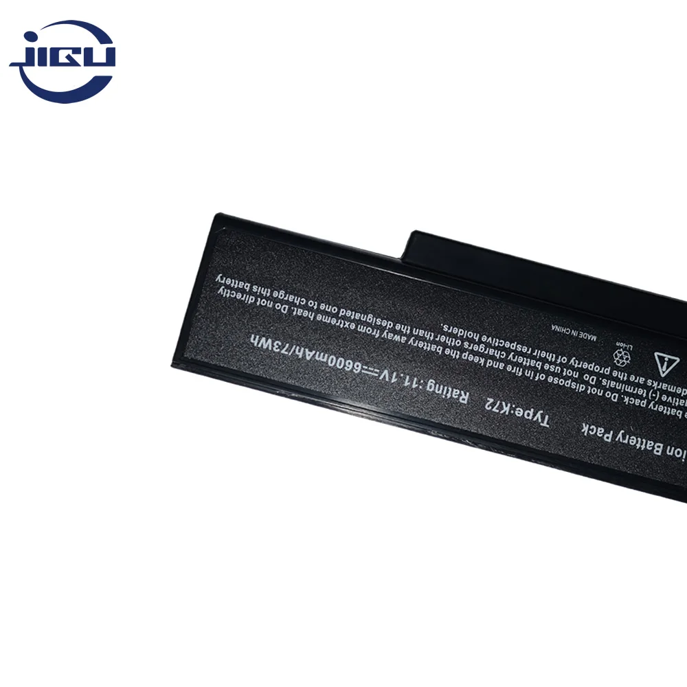 JIGU 9 Cell ноутбук Батарея для ASUS a32-k72 A32-N71 70-NZY1B1000Z 70-NZYB1 A72 A72F A72D A72J K72 N71V N71 N71J N73F N73V N73S