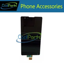 100% de alta calidad de color negro pantalla lcd + touch digitalizador de pantalla para lg k220 1 pc/lot.