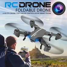 8807 RC Drone Foldable aircraft helicopter FPV Wifi RC Quadcopter 2 4GHz Remote Control Dron with