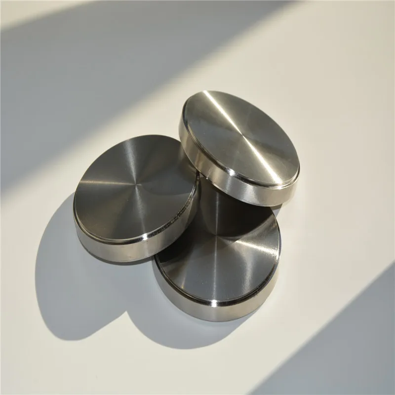  High Quality 3Pcs OD98*14mm Dental CAD/CAM metal Alloy Titanium Metal Disc Blocks For Making Fixed 