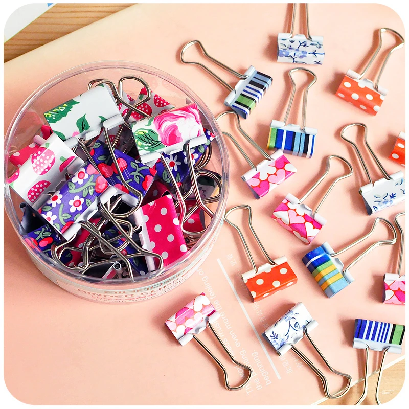 Pack of 12 pcs BuyHere Binder Clips