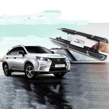 Для Lexus RX270 RX350 RX450h 2010- автомобильные ходовые панели авто боковые ступенчатые педали дизайн Nerf Bars