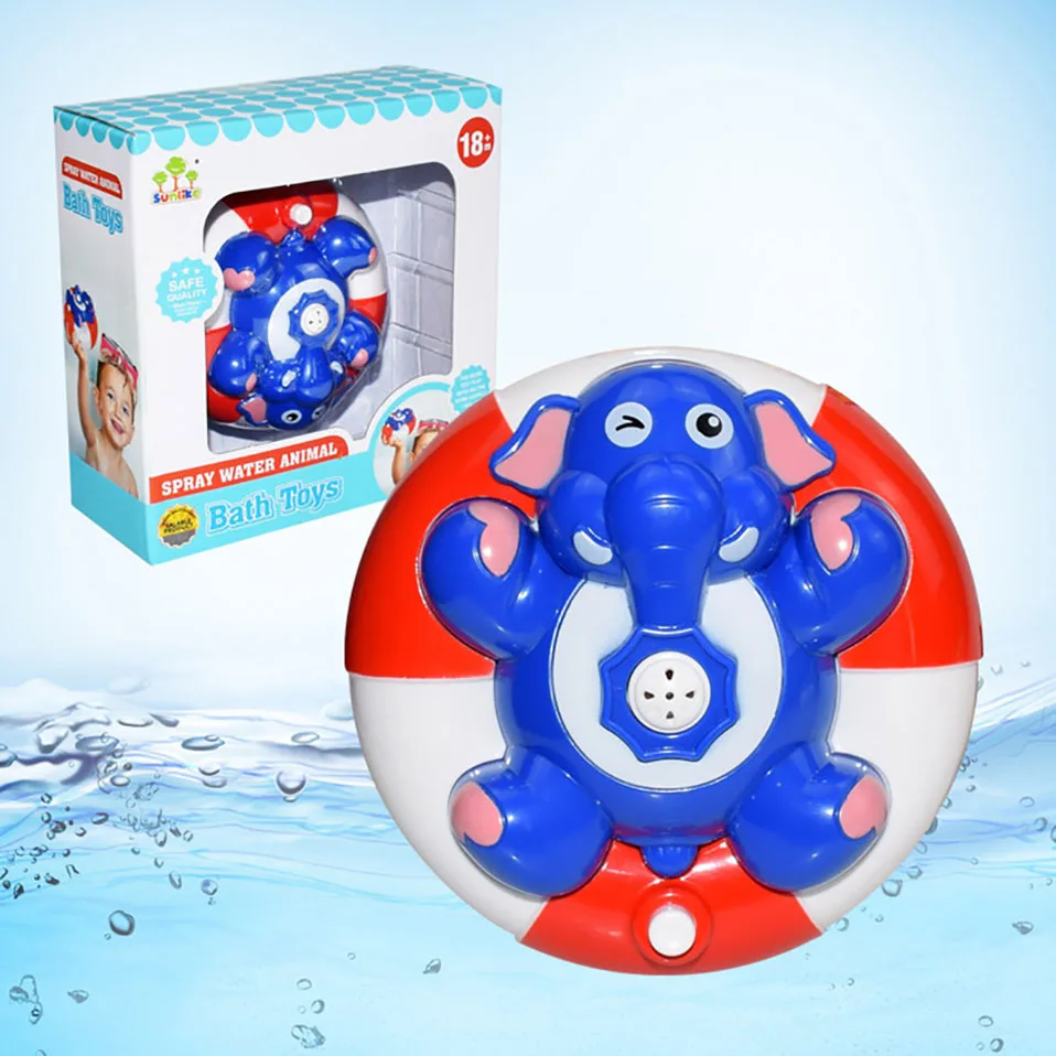 1 шт пляжные игрушки милые животные Осьминог Краб ванная комната плавательный Водные Игрушки для ванны родитель-ребенок образовательная интерактивная игрушка для душа