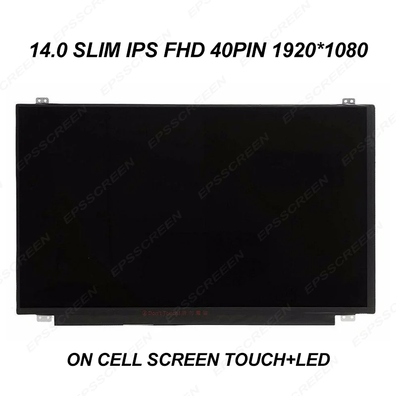 

REPLACE new 14.0 digitizer SCREEN FOR LENOVO THINKPAD T470/A475 FRU:00NY420/00NY421 LED LCD display with touch panel full hd