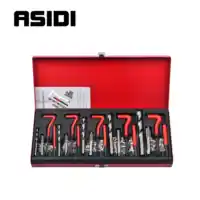 131Pcs Auto Motor Blok Herstellen Van Beschadigde Draad Reparatie Tool Kit M5 M6 M8 M10 M12 SK1008