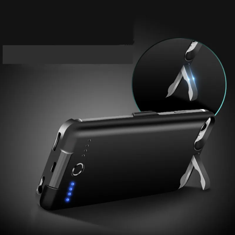 10000mAh Phone Battery Charger Case For iPhone 6 6s 7 8 Ultra Thin Battery Charging Case Power Bank For iPhone 6 7 8