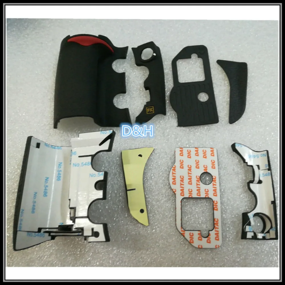NEW Original A Set Of Body Rubber 4 pcs Front cover and Back cover Rubber For Nikon D700 Camera Replacement Repair spare parts NEW Original A Set Of Body Rubber 4 pcs Front cover and Back cover Rubber For Nikon D700 Camera Replacement Repair spare parts