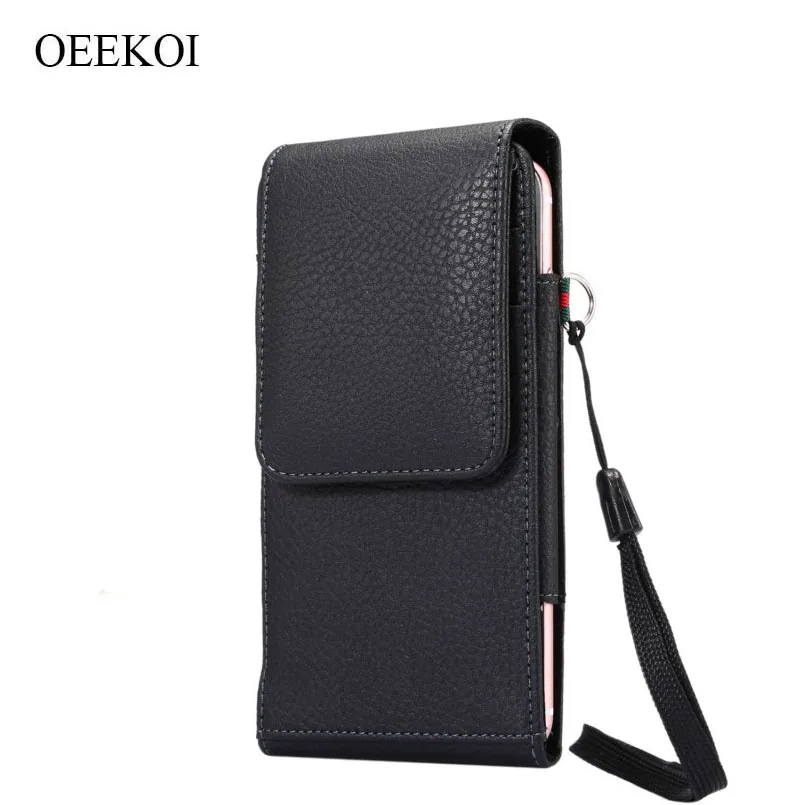 

OEEKOI Lichee Pattern Card Slots Holder Pouch Case for BLU Studio G Mini 4.5Inch