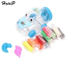 HziriP 12 цветной Лизун игрушечные наборы безопасности Моделирование глины милый автомобиль модель Пластилин «сделай сам» мягкая креативная забавная игрушка для детей Подарки