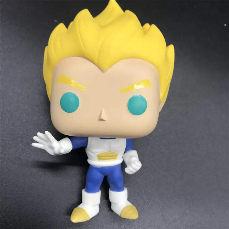 

Dragon Ball Super Saiyan Vegeta Anime Character model toy gift No box