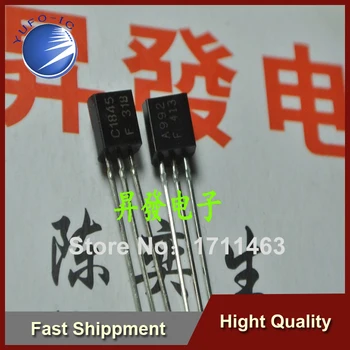 

Free Shipping 20PCS new hi-fi on the tube A992 C1845 2SA992 2SC1845 to 0.5 YF0913