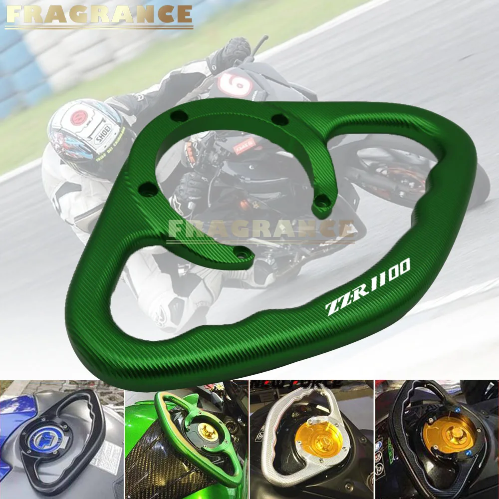 Мотоциклетные пассажирские ручки ручной захват бак бар подлокотник для Kawasaki