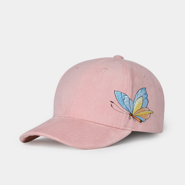 Бренд nuzada, дизайн, мужская и женская кепка в стиле хип-хоп, Высококачественная хлопковая кепка с вышивкой, весна-лето, Европейский классический - Цвет: Pink