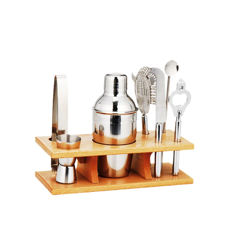 

8pcs Cocktail shaker set / 350ml Cocktail Shaker Bar Set