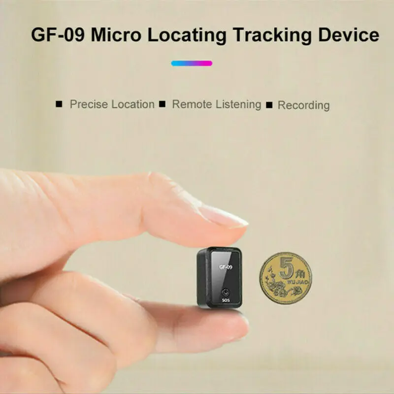 Магнитный мини gps трекер автомобильный Шпион GSM GPRS в режиме реального времени отслеживающее устройство локатора