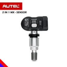 

AUTEL Sensor MXSensor TPMS 2 in 1 433 315 MHz Sensor Tire Pressure Universal MX-Sensor 315MHz Programmer AUTEL Maxitpms TS601