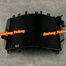 Охлаждающий вентилятор радиатора для Kawasaki 2000 2001 2002 2003 ниндзя ZX9R ZX900F ZX-9R черный Алюминий