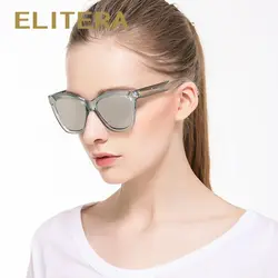 Elitera Винтаж Ретро Поляризованные Солнцезащитные очки для женщин Для мужчин зеркало вождения Защита от солнца Очки HD объектив очки мужские