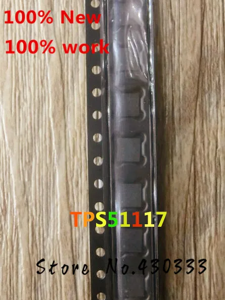 (2 5 шт) Новый TPS51117 QFN 14|Импульсный источник питания| |