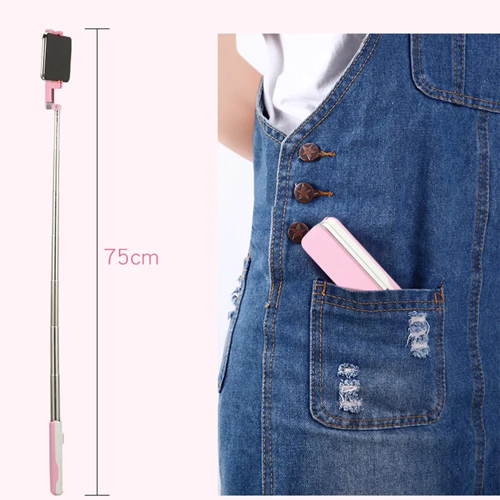 Селфи палка мини-Монопод портативный выдвижной карман для iPhone Android мобильный телефон ND998