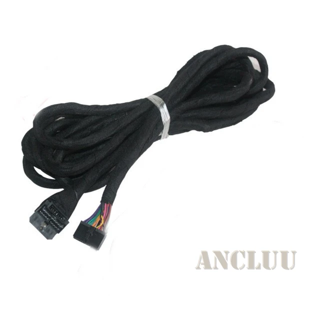 

5M extension kit Cable For BMW or BENZ Car DVD, sell together with dvd player, not sell separately