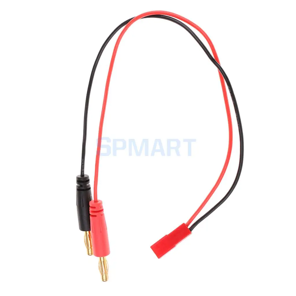 25cm JST to 4.0 Banana Plug Balance Charge Cable for RC Quadcopter Aircrafts
