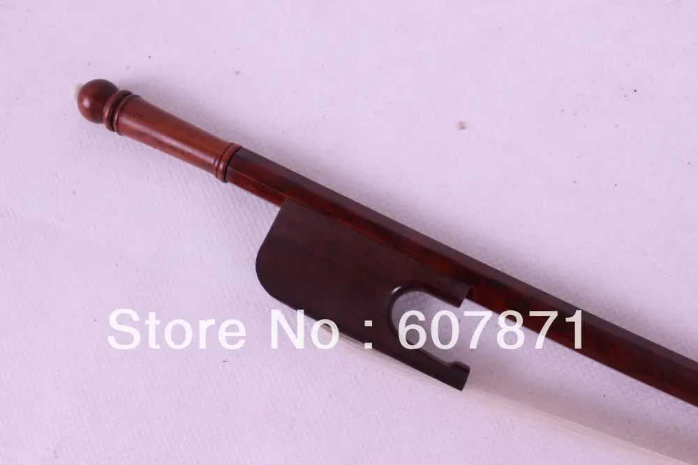 

55# one Snakewood Cello Bow Baroque Style Advance Model Good Balance 4/4 New