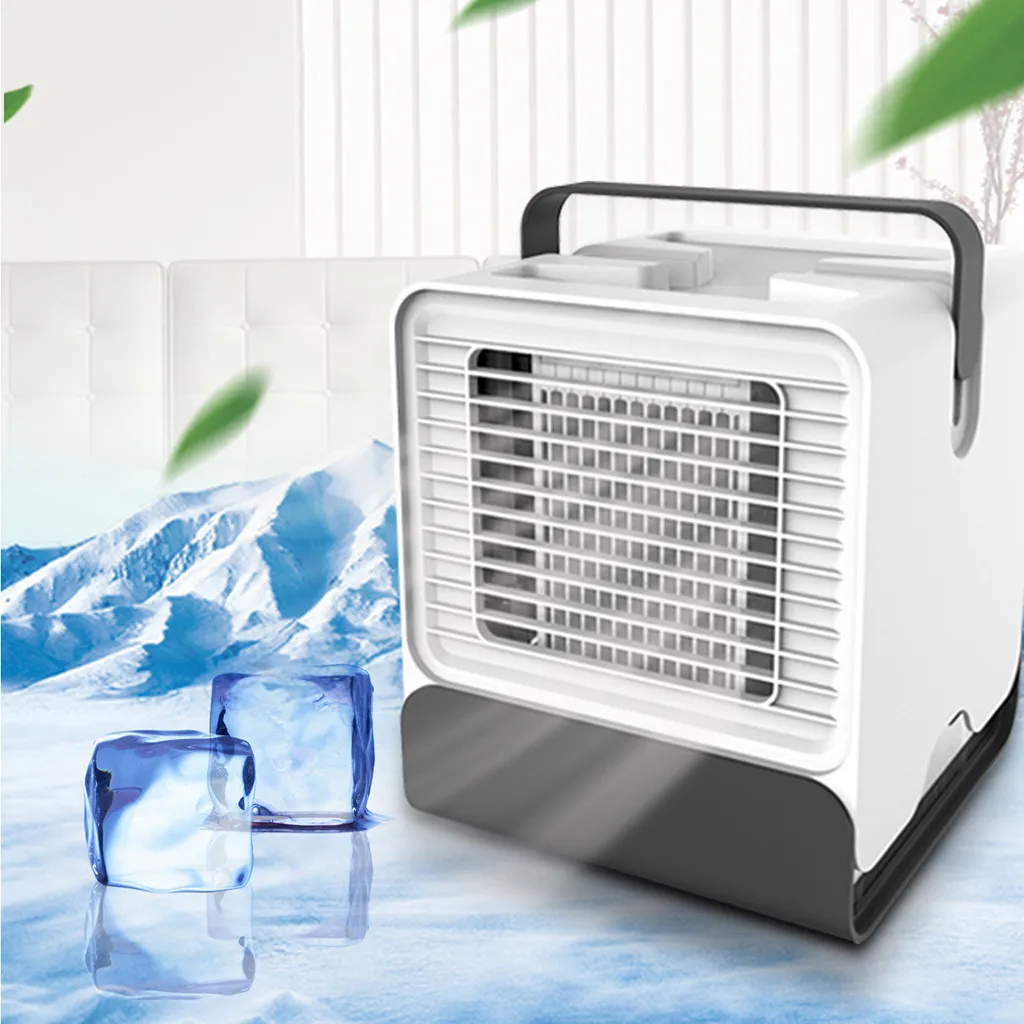 

Mini USB Portable Arctic Air Cooler Conditioner Humidifier Purifier Light Desktop Air Cooling Fan Air Cooler Fan For Office Room