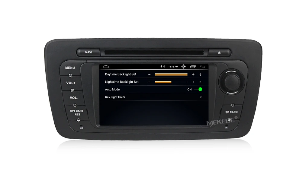 Perfect New arrival! Mekede android 8.1 Car multimedia system car GPS DVD player for Seat Ibiza 2009 2010 2011 2012 2013 wifi BT RDS FM 13