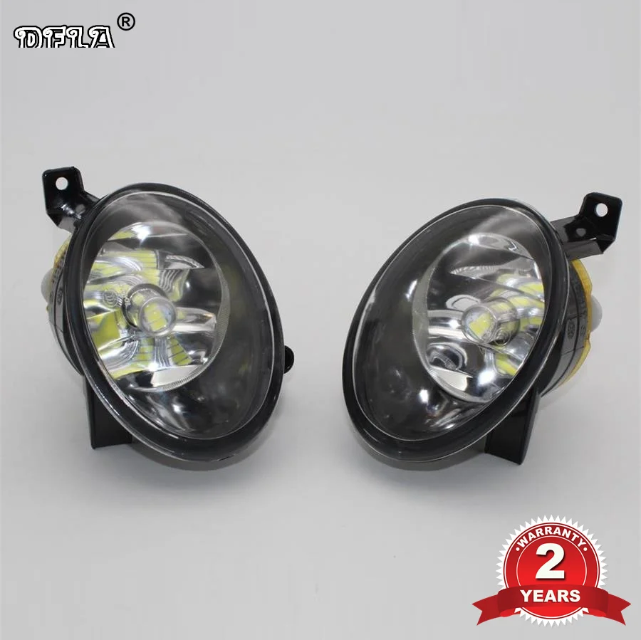  2pcs Car LED Light For VW Touareg 2011 2012 2013 2014 2015 Car-styling Front Bumper LED Car Fog Lig - 32838715186