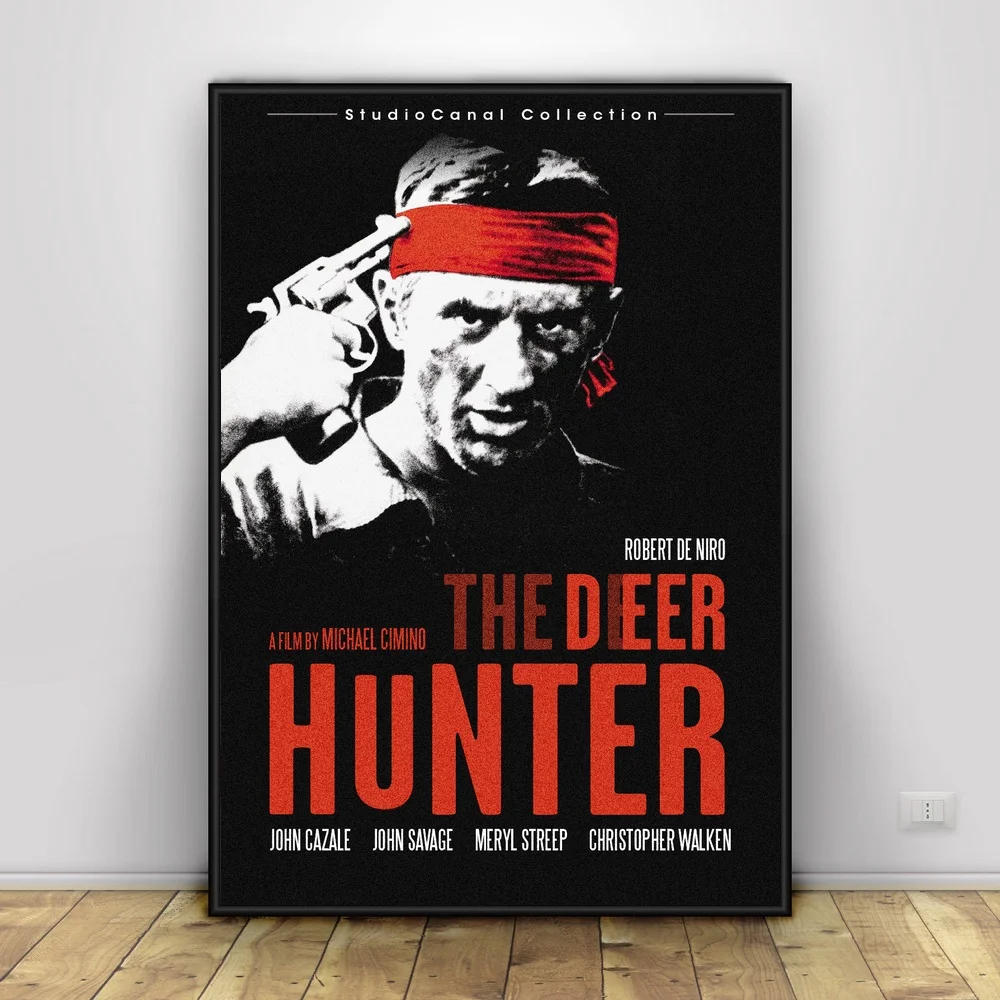 

The Deer Hunter Art Silk Poster Home Decor 12x18 24x36inch