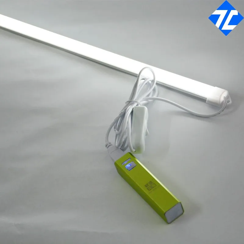 Бесплатная доставка 1 шт DC5V 30 см led жесткий бар с 5 м USB вкл/выкл переключатель