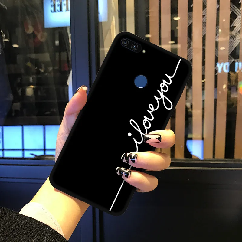 Чехол для Huawei Y5 Lite Y6 Prime 2018 модный силиконовый мягкий чехол Honor 7A Pro 7C зеркальный honor