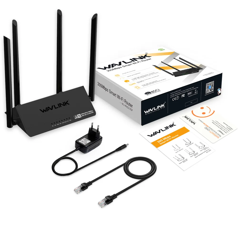 Wavlink 300 Mbps Wireless Wifi Router Smart Repeater Access Point Smart