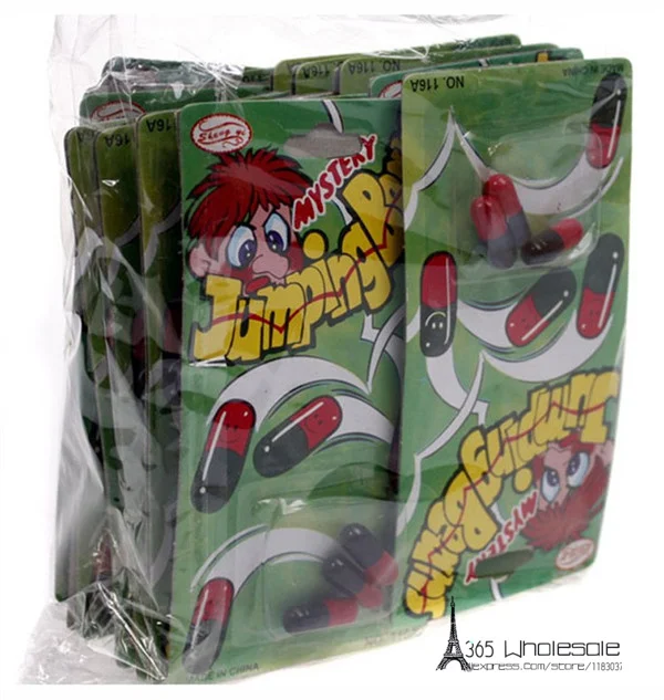 Jumping Beans Dancing Pills Practical Jokes Toys - 7
