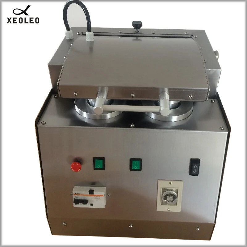 Формовочная машина XEOLEO для пиццы с четырьмя отверстиями Φ 4100W нержавеющая сталь в