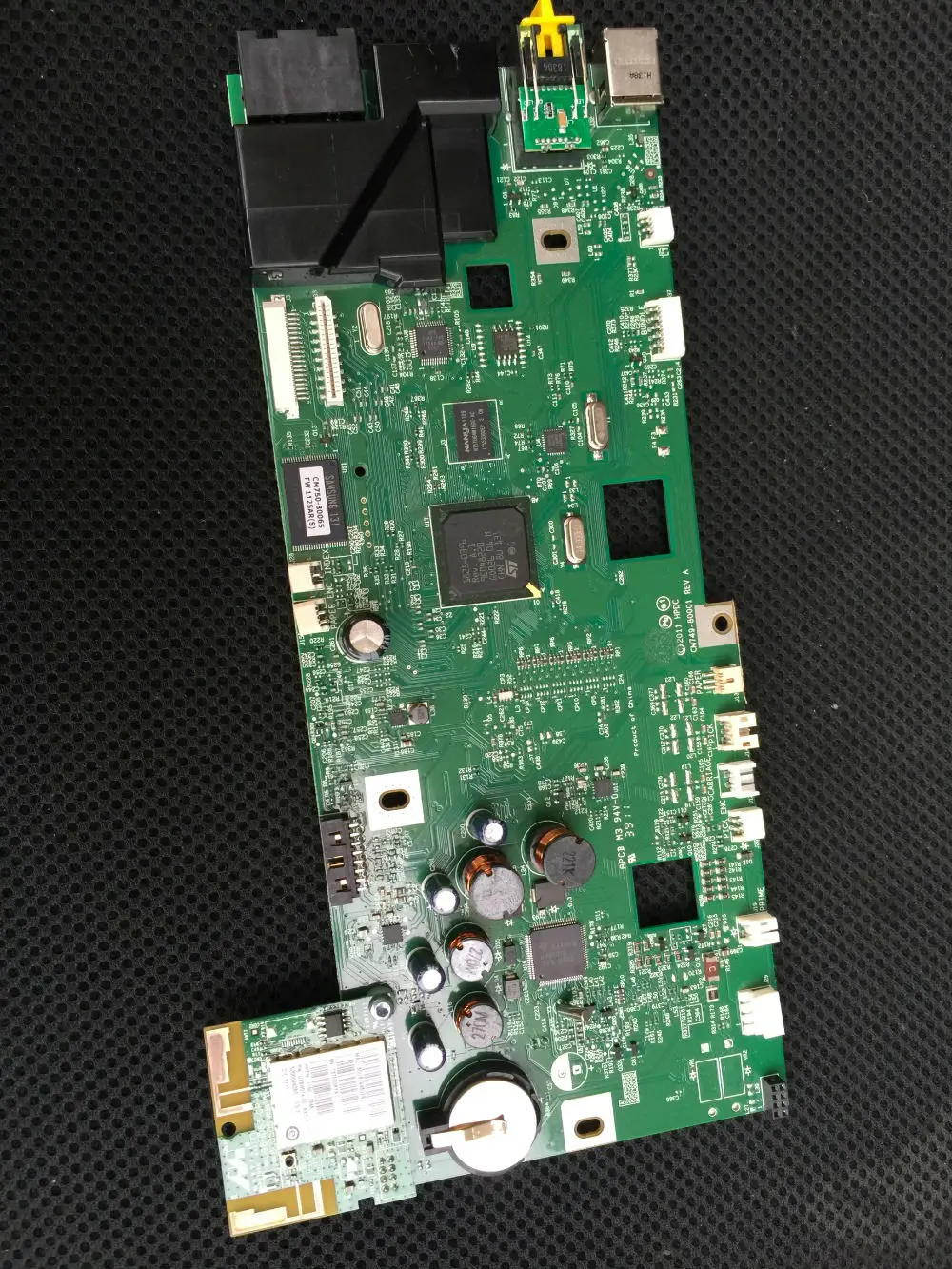 Formatter Main Board CM750 80001 + Wifi Card 1150 7946 FOR HP printers