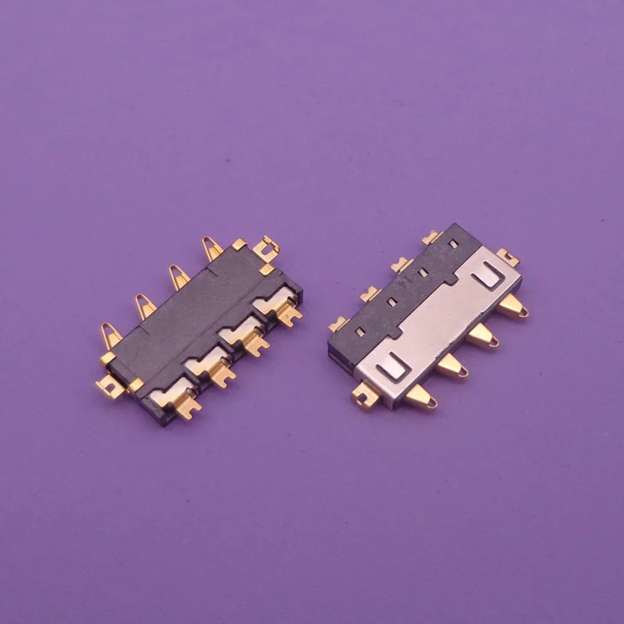 

1pc Connector Plug Battery Clip Holder Terminal Logic Board FPC Parts replacement for XiaomI redmi NOTE 5.5