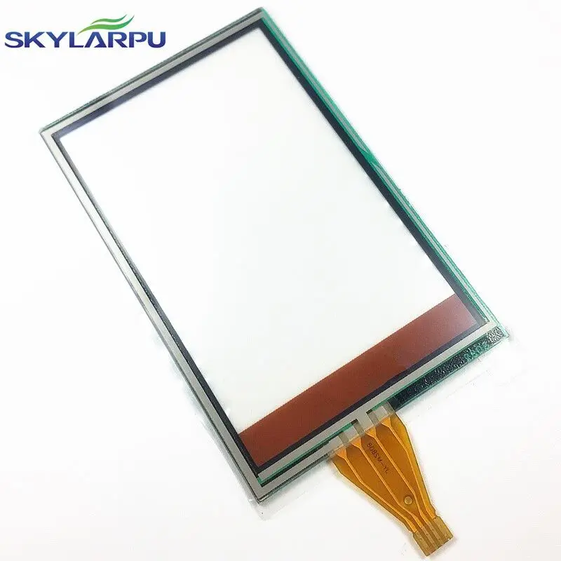 

Skylarpu 2.6" Inch TouchScreen For Garmin Rino 610 650n Handheld GPS Touch Screen Panels Digitizer Glass Repair Replacement