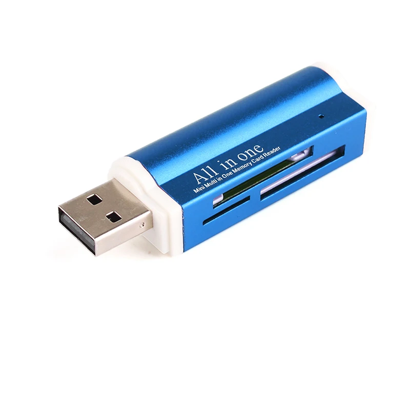 1X все в 1 USB 2,0 Multi чтения карт памяти для Micro SD/TF M2 MMC MS Duo #22995