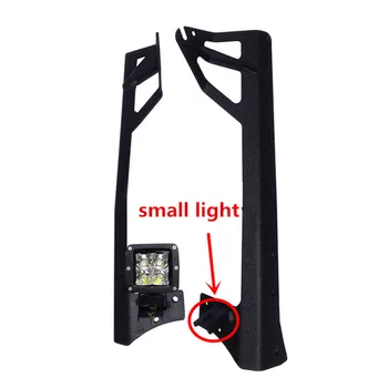 

50" or 52" led light bar Steel Windshield Mounting Brackets for 07-14 JP