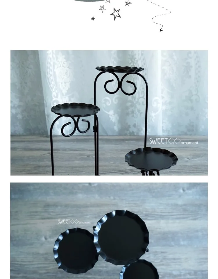 Подставка Escada dobra capacidade de sobremesa ferramentas de para festa casamento bolo pops tabela display padeiro