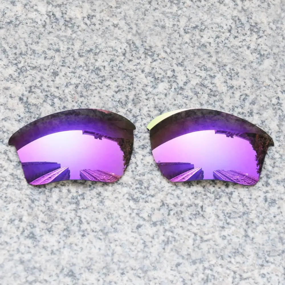 

E.O.S Polarized Enhanced Replacement Lenses for Oakley Half Jacket 2.0 XL Sunglasses - Violet Purple Polarized Mirror