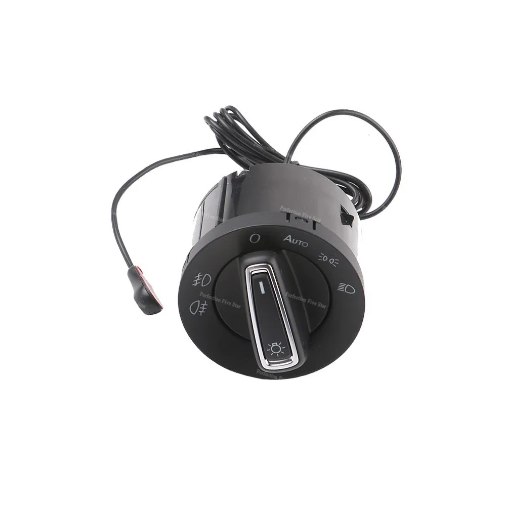 Для VW Glof MK7 2013 2014 2015 2016 модифицированный Авто ручка переключатель фар встроенный
