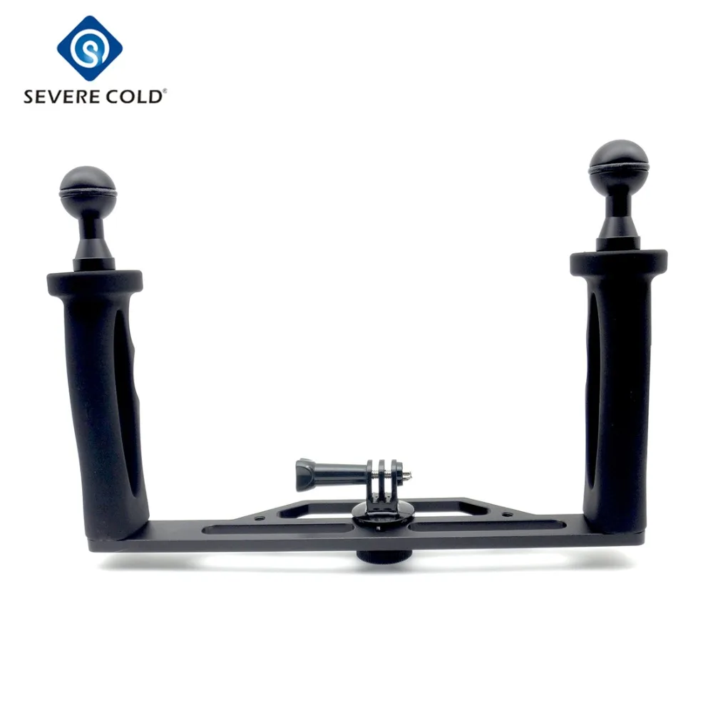 

Severe Cold Scuba Diving Underwater Photographing Light Arm System Tray Handle Mount for Waterproof Camera Housing Video Light