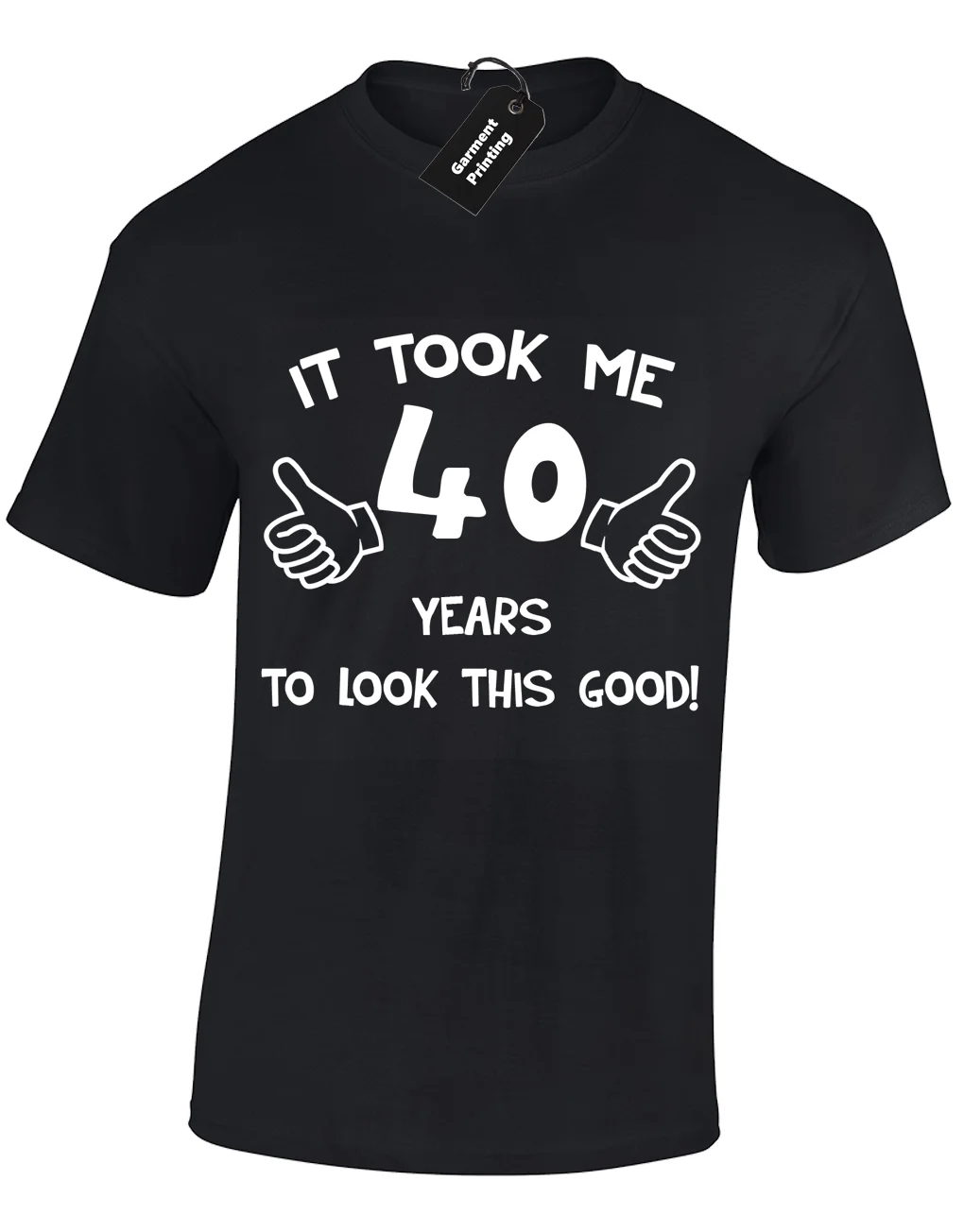 Hop ... 40 SHIRT T US Shirt,2019 IDEA Tee  40TH FUNNY TOP PRESENT Print ME |IT tees-in shirt,Hip $24.92 MENS  T TOOK T-Shirts BIRTHDAY GIFT hot YEARS Gift