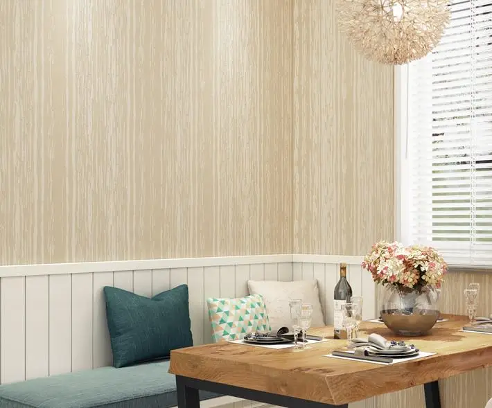 Explosion models simple non-woven wallpaper self-adhesive vertical stripes wallpaper bedroom living room TV background wall Explosion models simple non-woven wallpaper self-adhesive vertical stripes wallpaper bedroom living room TV background wall